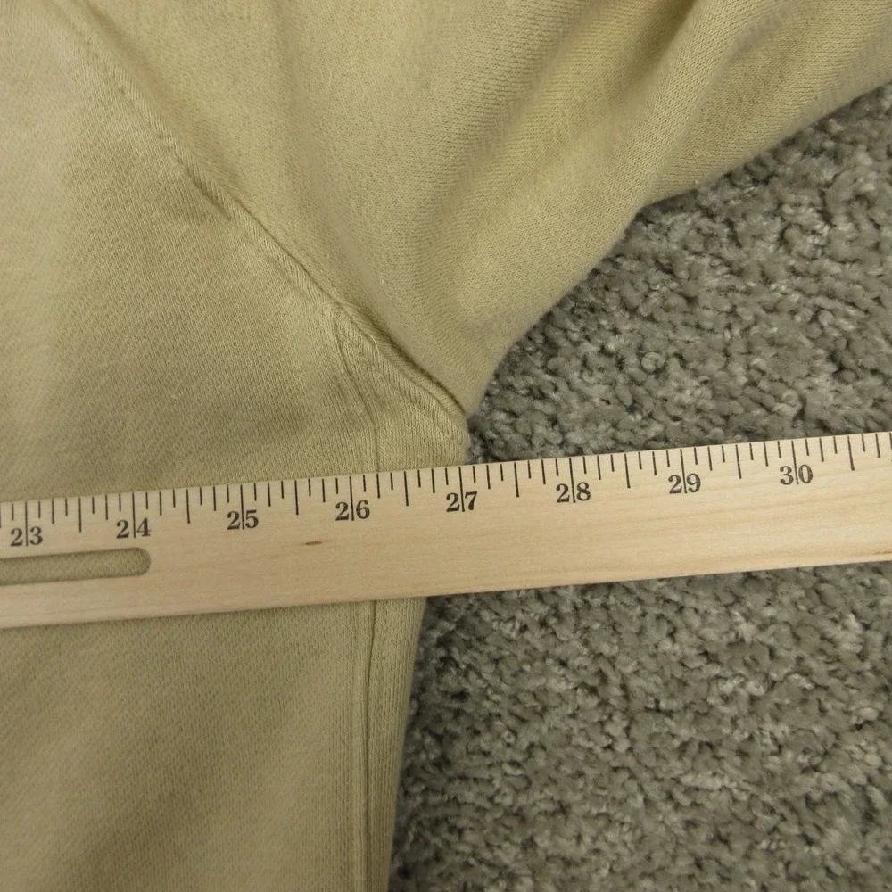 Nike Sweater Mens 2XL Beige Sportswear Club Fleece Pullover Hoodie Sweatshirt‎